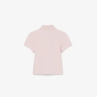Polo met geschulpte kraag voor meisjes