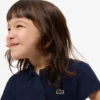 Polo met geschulpte kraag voor meisjes