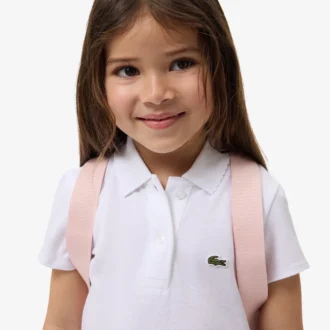 Polo met geschulpte kraag voor meisjes
