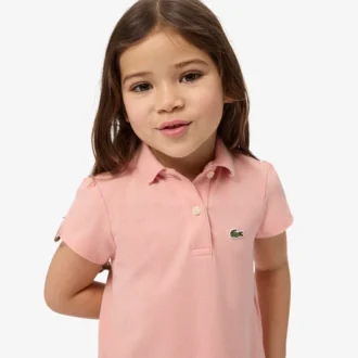 Polo met geschulpte kraag voor meisjes
