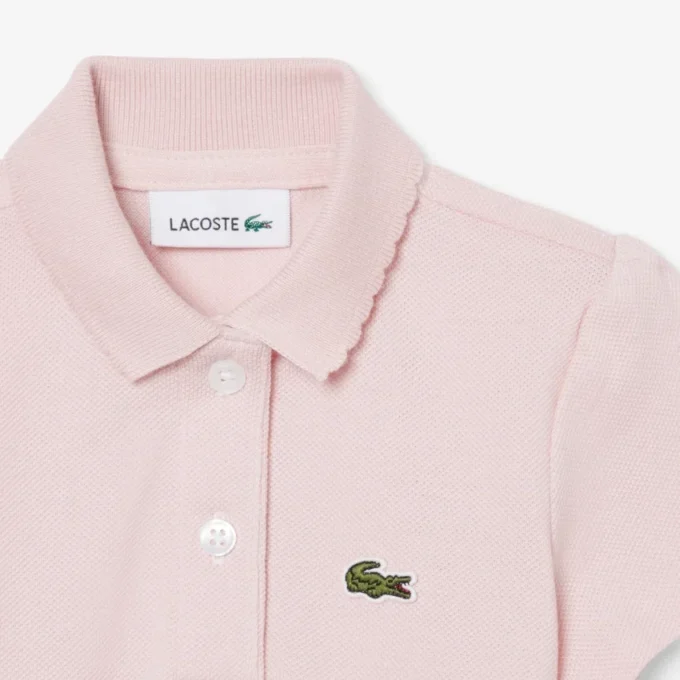 Polo met geschulpte kraag voor meisjes
