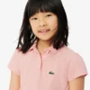 Polo met geschulpte kraag voor meisjes