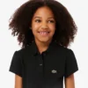 Polo met geschulpte kraag voor meisjes