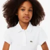 Polo met geschulpte kraag voor meisjes