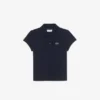 Polo met geschulpte kraag voor meisjes