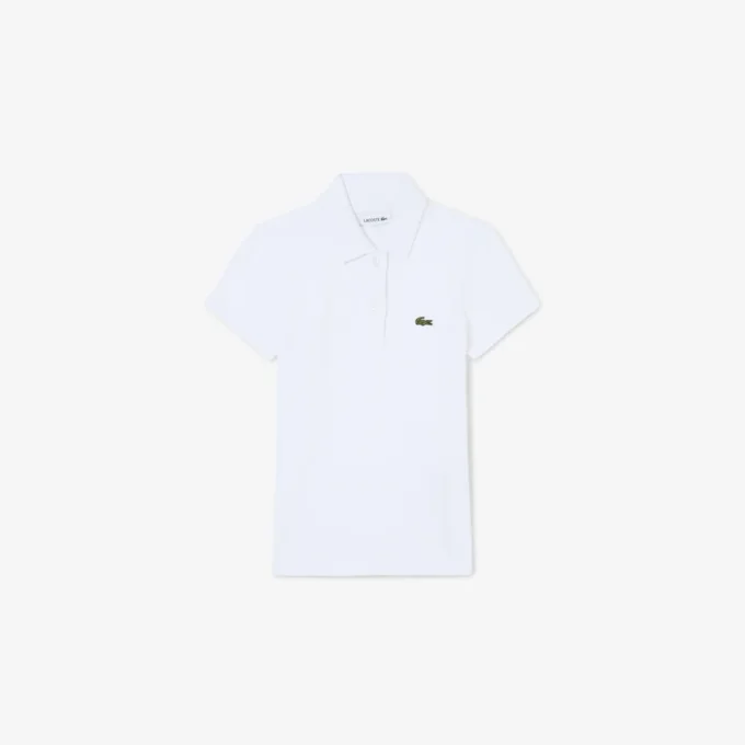 Polo met geschulpte kraag voor meisjes