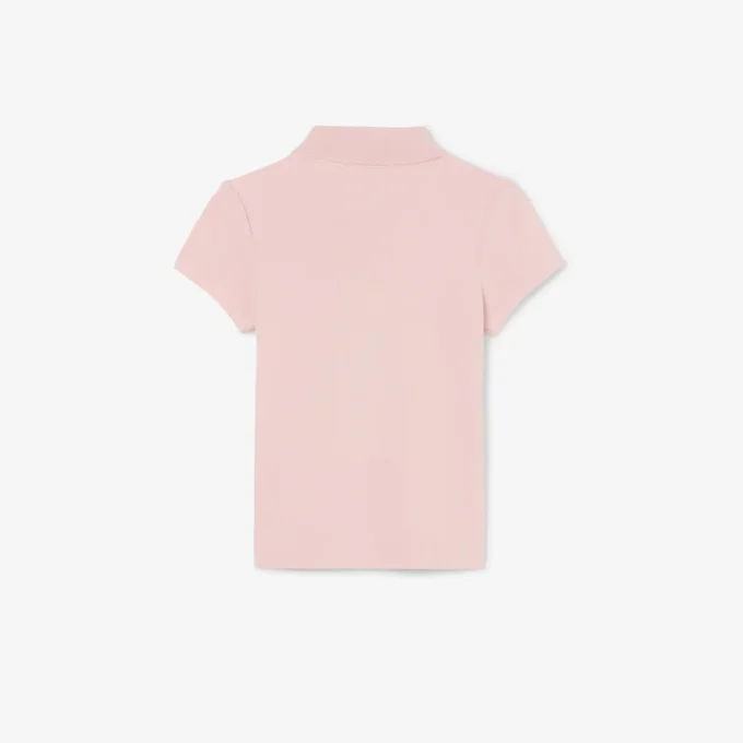 Polo met geschulpte kraag voor meisjes