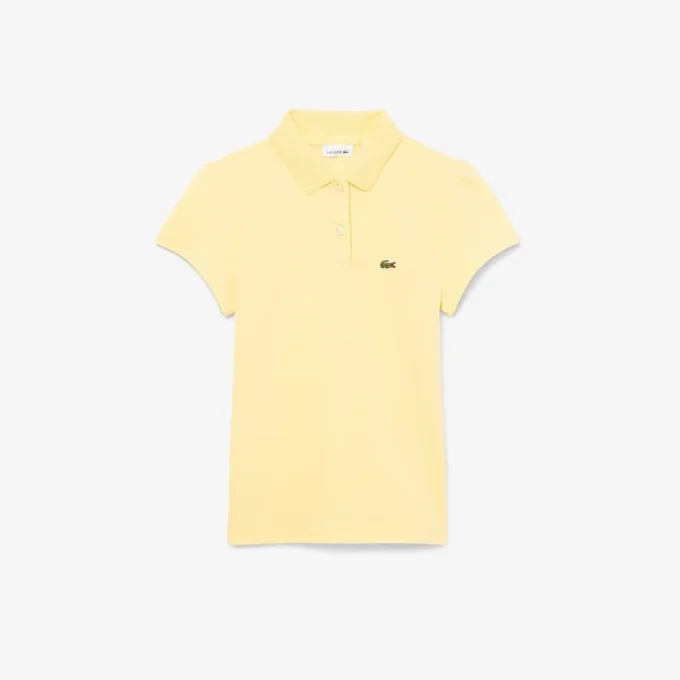 Polo met geschulpte kraag voor meisjes
