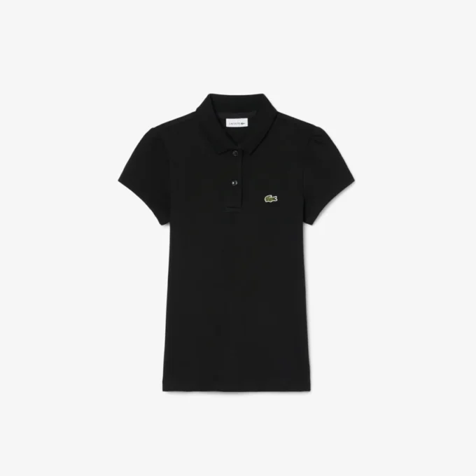 Polo met geschulpte kraag voor meisjes