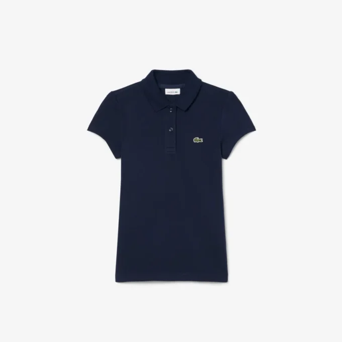 Polo met geschulpte kraag voor meisjes