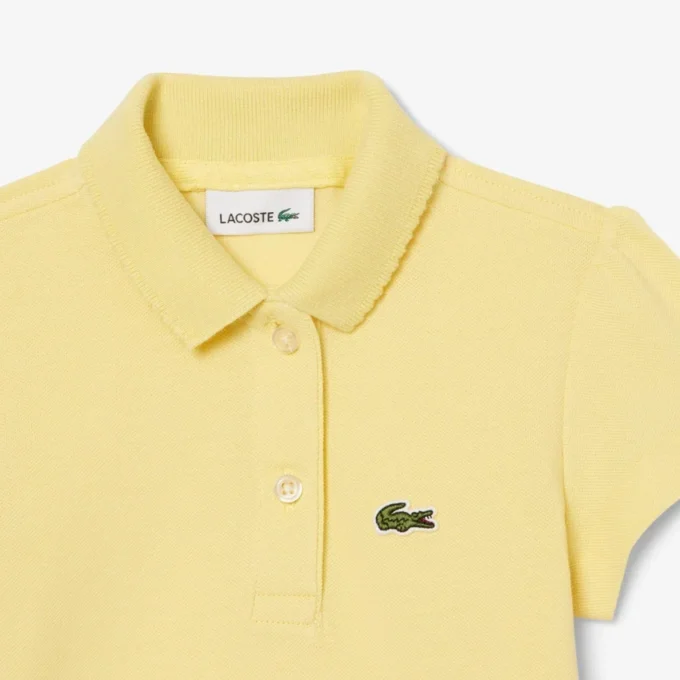 Polo met geschulpte kraag voor meisjes