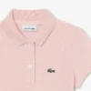 Polo met geschulpte kraag voor meisjes