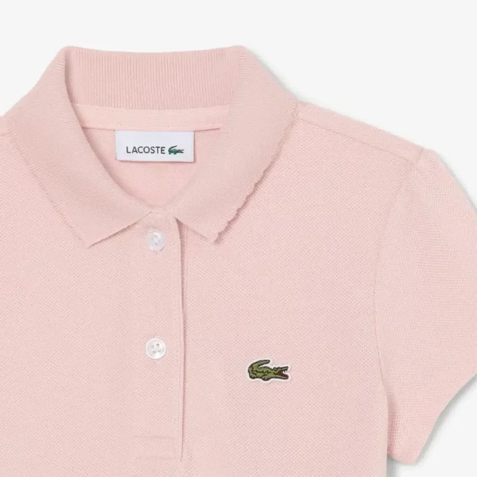 Polo met geschulpte kraag voor meisjes