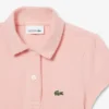 Polo met geschulpte kraag voor meisjes