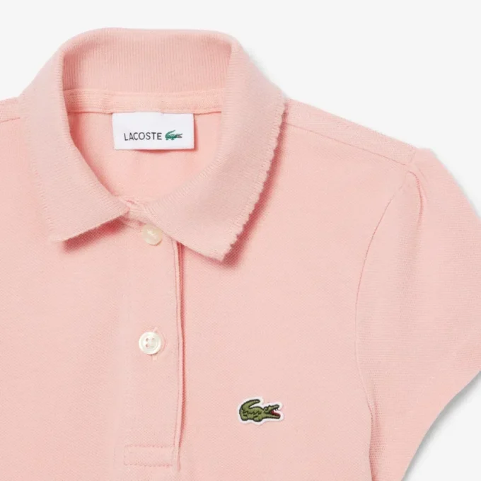 Polo met geschulpte kraag voor meisjes