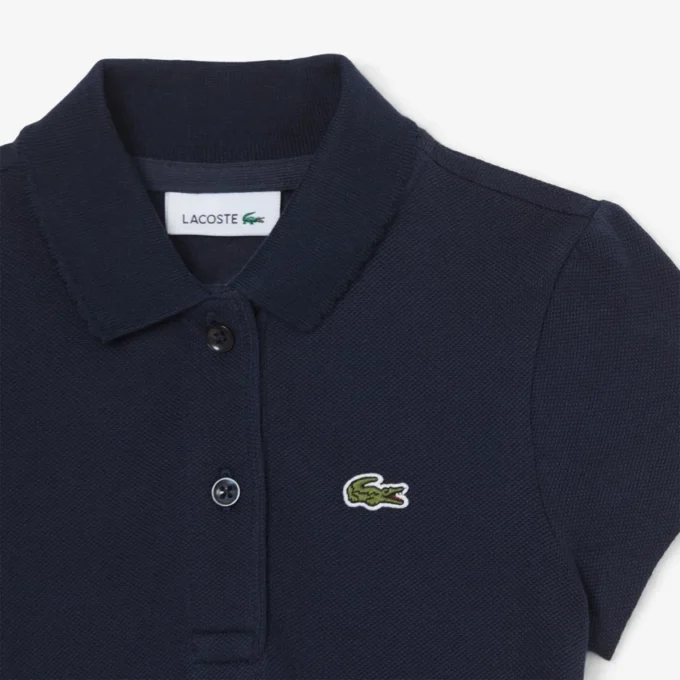 Polo met geschulpte kraag voor meisjes