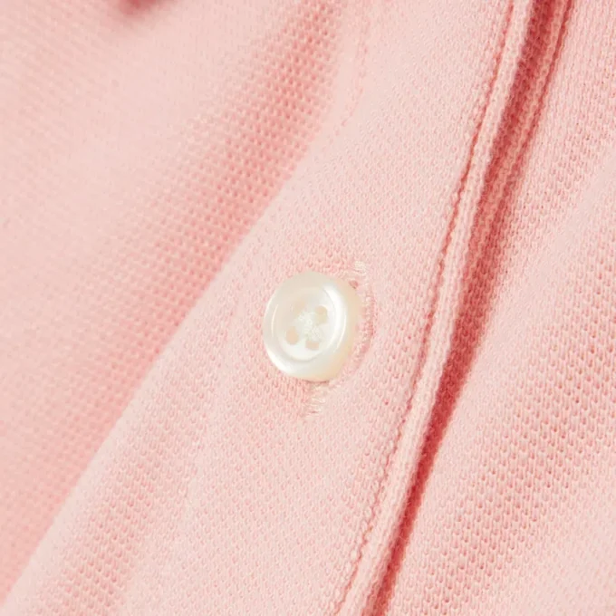 Polo met geschulpte kraag voor meisjes