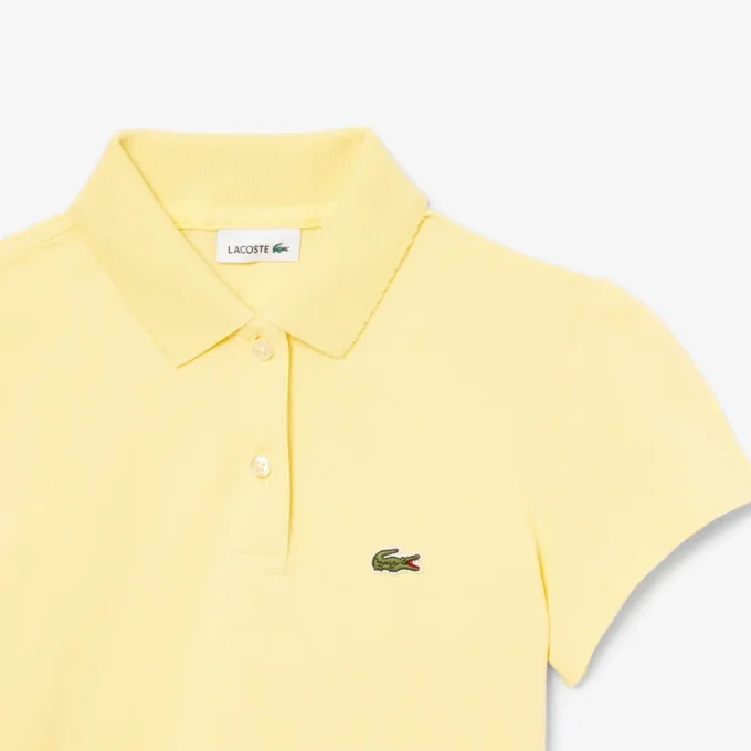 Polo met geschulpte kraag voor meisjes