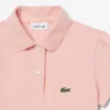 Polo met geschulpte kraag voor meisjes