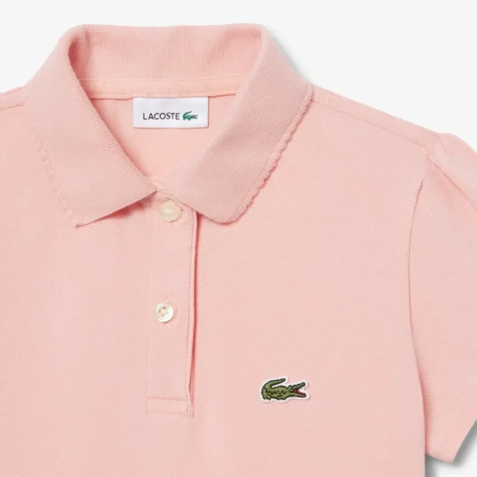 Polo met geschulpte kraag voor meisjes