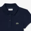 Polo met geschulpte kraag voor meisjes