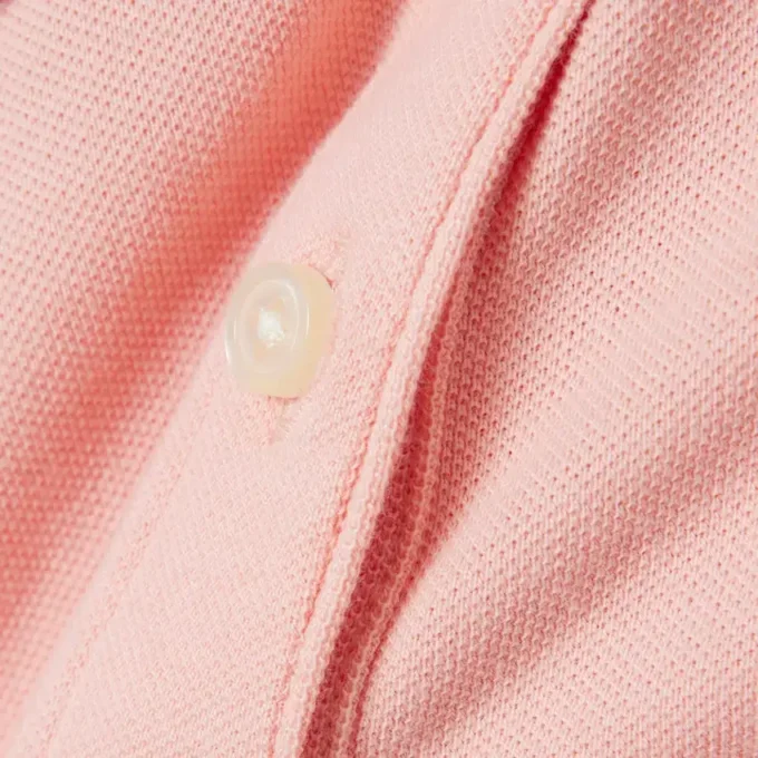 Polo met geschulpte kraag voor meisjes