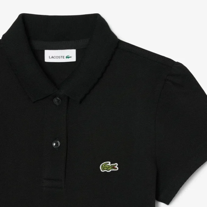 Polo met geschulpte kraag voor meisjes