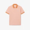 Polo met klassieke pasvorm en contrasterende ribboord
