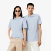 Polo met klassieke pasvorm en reliëflogo