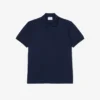 Polo met klassieke pasvorm en reliëflogo