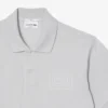 Polo met klassieke pasvorm en reliëflogo
