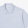 Polo met klassieke pasvorm en reliëflogo