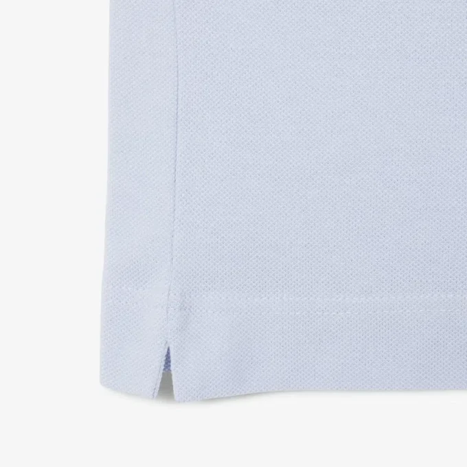 Polo met klassieke pasvorm en reliëflogo