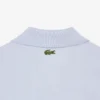 Polo met klassieke pasvorm en reliëflogo