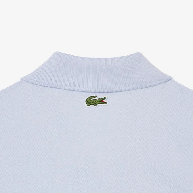 Polo met klassieke pasvorm en reliëflogo