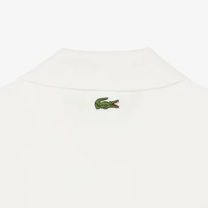 Polo met klassieke pasvorm en reliëflogo