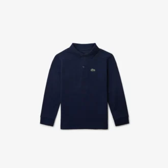 Polo met lange mouwen voor jongens