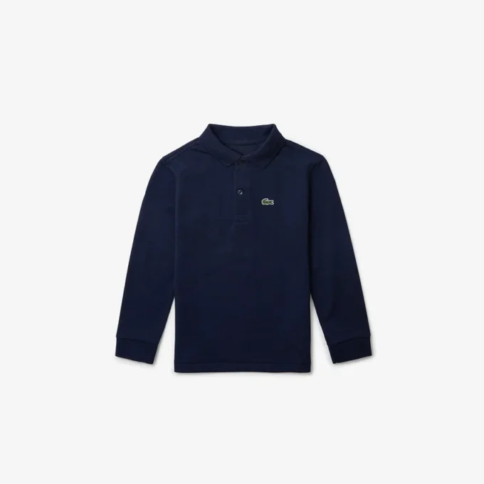 Polo met lange mouwen voor jongens