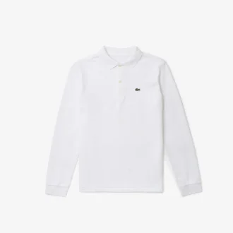 Polo met lange mouwen voor jongens