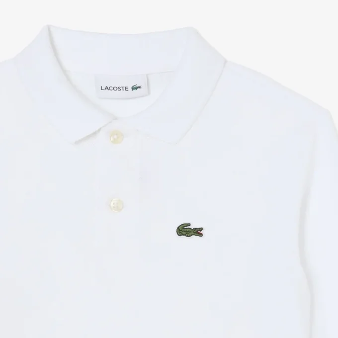 Polo met lange mouwen voor jongens
