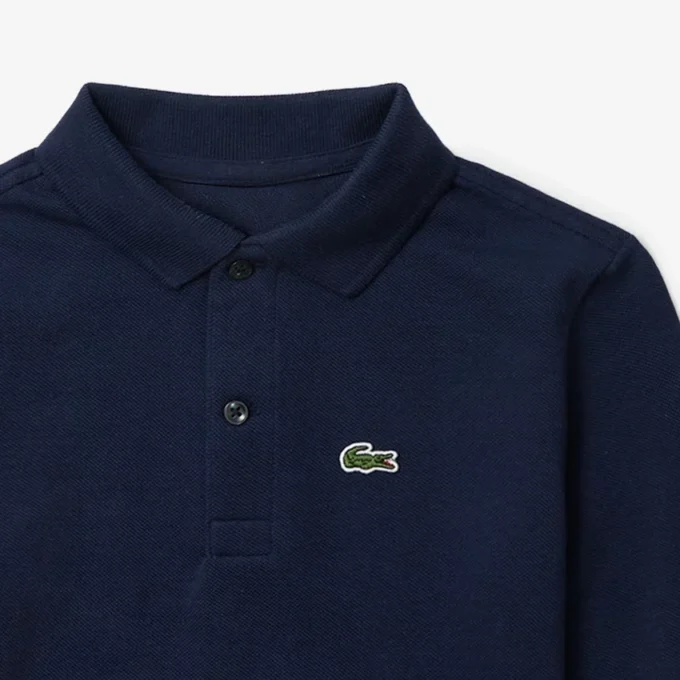Polo met lange mouwen voor jongens