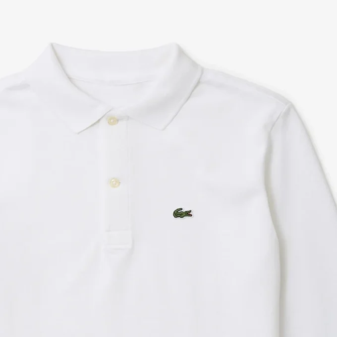 Polo met lange mouwen voor jongens