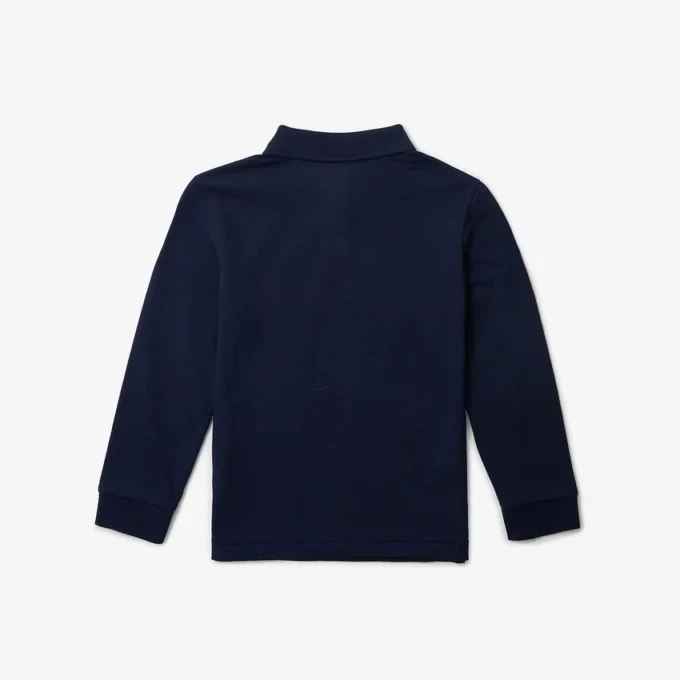 Polo met lange mouwen voor jongens