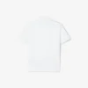 Polo-shirt van katoen met merkstreep