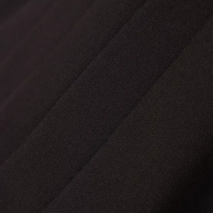 Polojurk van wolmix met plooien