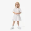 Popeline plooirok-shirtjurk