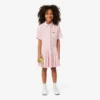 Popeline plooirok-shirtjurk