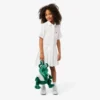 Popeline plooirok-shirtjurk