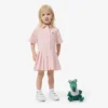 Popeline plooirok-shirtjurk