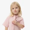 Popeline plooirok-shirtjurk